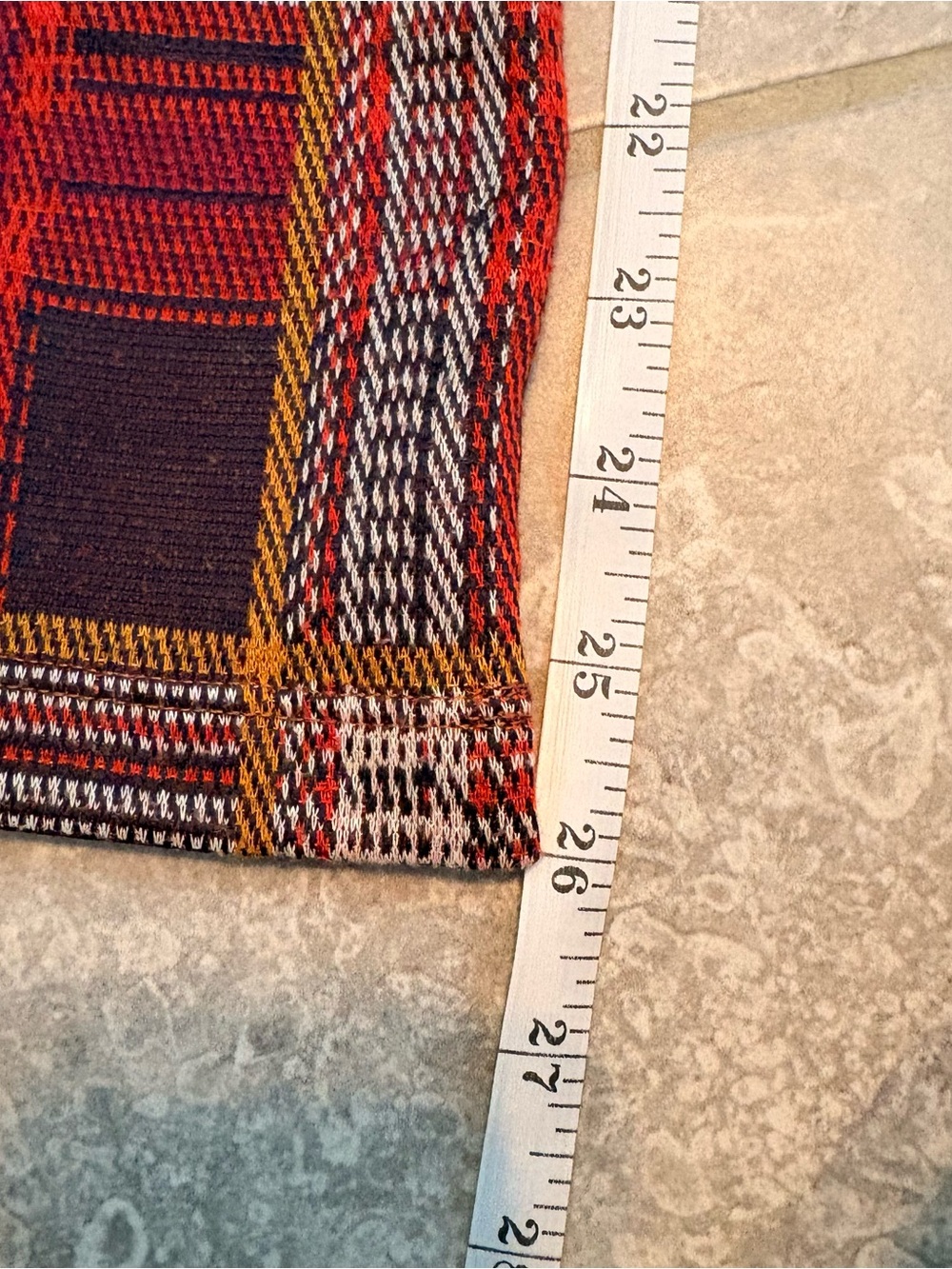 Altar’d State Size M Women’s Plaid Stretch Pants - Picture 7 of 8